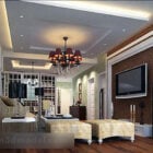 European Living Room Design Interior V2