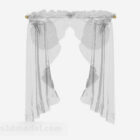 Gray Opacity Curtain