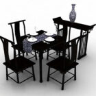Dining Table And Chair Chinese Style