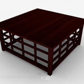 중국 스타일 커피 테이블 3d 모델