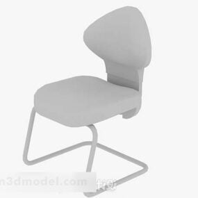 lounge Chair Lowpoly 3d model