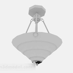 Ceiling Lamp Cone Shape 3d model