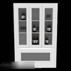 White Wine Cabinet