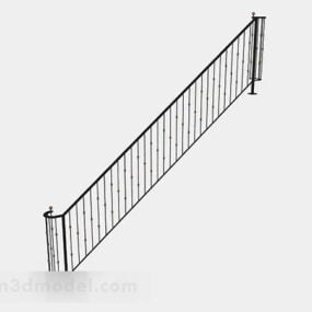 Stair Railing Design 3d model