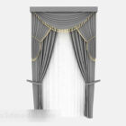 Grey Curtain Classic Style