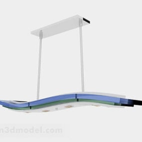 لوستر خانه مدرن دکور مدل سه بعدی