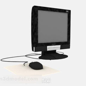Model 3d Peranti Monitor Komputer