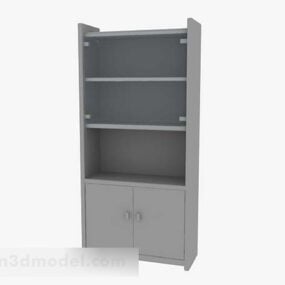 Market Freeze Showcase Cabinet 3D-malli