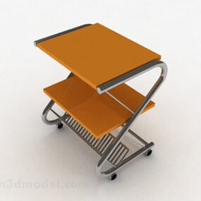 نموذج طاولة قابلة للطي ثلاثي الأبعاد