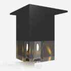 Furniture Black Ceiling Lamp