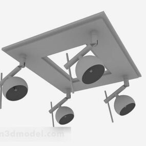 Furniture Gray Spotlight 3d model