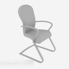 Gray Color Lounge Chair