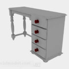Gray Desk Furniture V1