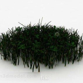 Weed Field 3d model