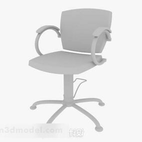 Office Staff Chair V1 3d-modell
