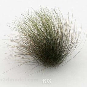 Wild Green Grass 3d model