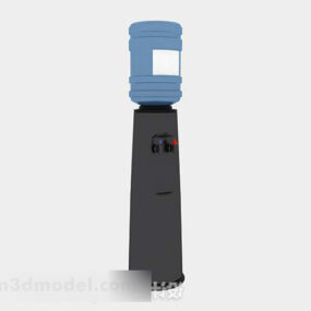 灰色饮水机3d模型