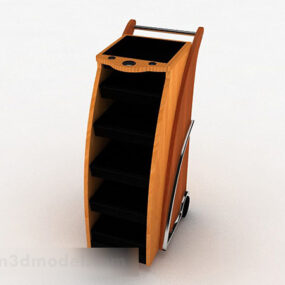 Mobilt spisebord design 3d model