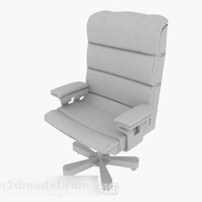 Modello 3d della sedia a rotelle da ufficio