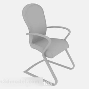 3D model zaměstnanecké židle