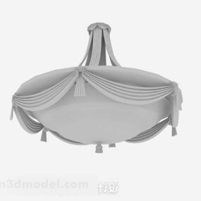 Vintage Ceiling Lamp 3d model