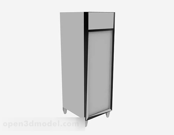 Gray Refrigerator V1