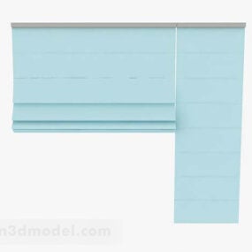 Blue Curtain 3d-modell