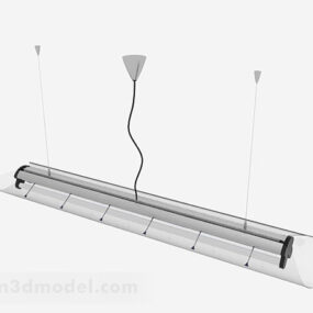 3d модель стельового світильника для ванни