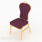 Chaise de salon violet