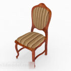 Drewniane krzesło domowe