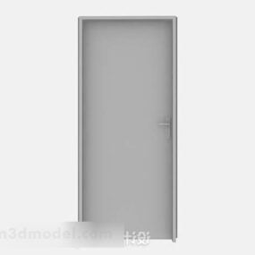Simple Home Door 3d model