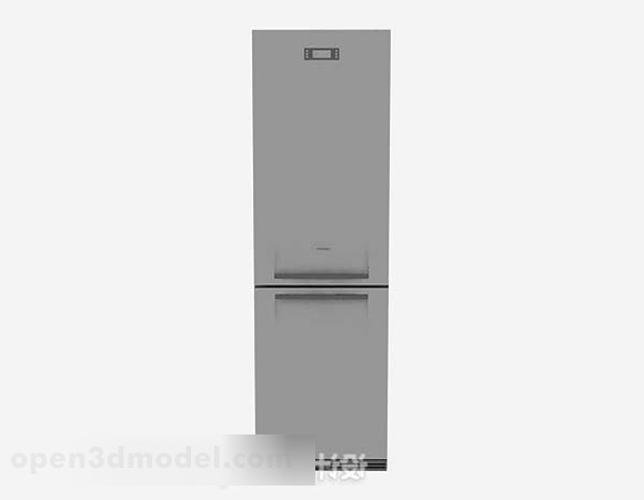 Home Gray Refrigerator