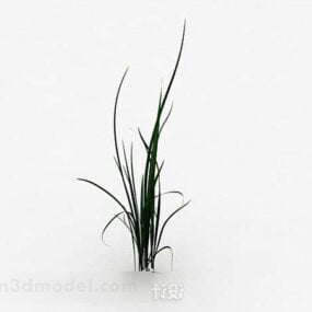 Model 5D zielonej trawy V3