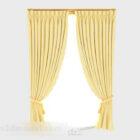 Yellow Home Curtains