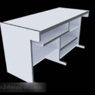 White Mdf Work Desk