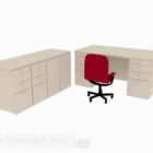 Bürostuhl Schreibtischkombination