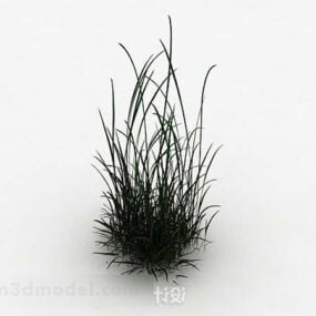Model 3d Piece Modular Green Grass