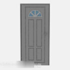 Gray Home Door V1