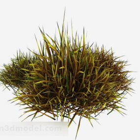 Tiny Weeds Plant 3d model