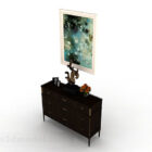 Wooden Decorative Office Cabinet