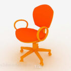 Orange Office Chair V1