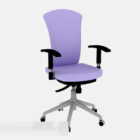 Purple Color Office Chair