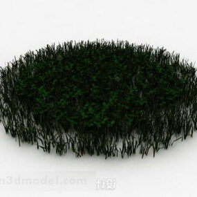 Modello 1d del paesaggio dell'erba verde V3