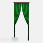 Green Curtain Design