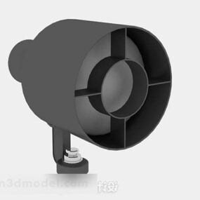 Μαύρο Spotlight V1 3d μοντέλο