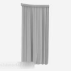Gray Curtain V7