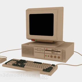 Desktop Computer V1 3d model