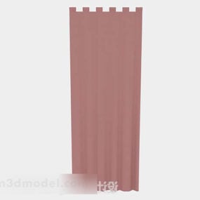Red Curtain V1 3d model