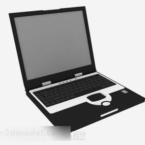 Black Laptop V1 3d model