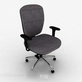 كرسي صالة رمادي V5 نموذج ثلاثي الأبعاد